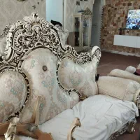 مبلمان سلطنتی کاملا سالم مناسب جهیزیه