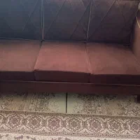 مبل هفت نفره و زیر تلویزیون|مبلمان خانگی و میز عسلی|بروجرد, |دیوار