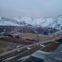 ۴۰۰ متر زمین دیوارکشی با ویو عالی در جاده چالوس|فروش زمین و ملک کلنگی|آسارا, |دیوار