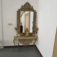 آینه کنسول برنز