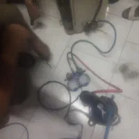 نصب سرویس جابجایی نشت یابی کولر اسپیلت و پنجره ای.