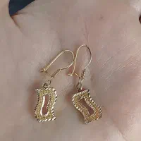 گوشواره طلا