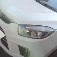 جکS5 سفید مدل 96 استثنایی بدون رنگ در حد صفر