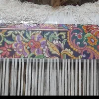 قالی تمام ابریشم  زنجان|فرش|قزوین, |دیوار