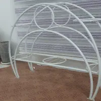 گلدان فرفورژه|گل و گیاه طبیعی|قم, آزادگان|دیوار