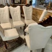 ۶ عدد صندلی ناهار خوری ۸۰۰۰۰۰۰