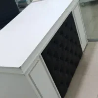 میز طرح چرم شیک