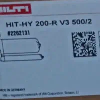 چسب کاشت میلگرد هیلتی فیشر