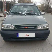 پراید دوگانه مدل۸۸ دوگانه