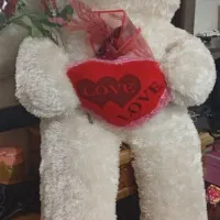 عروسک خرس یک متری کاملا نو