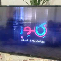تلویزیون ال جی فرکه اسمارت۵۰ اینج|تلویزیون و پروژکتور|تهران, امام زاده حسن|دیوار