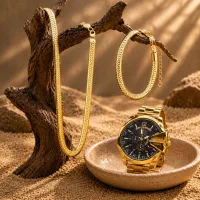 set saat دستبند و گردنبند.پرداخت درب منزل|ساعت|تهران, اراضی عباس آباد|دیوار