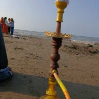 قلیان دوسیب سالم کام الی بدونه ترک به شرط|کلکسیون و سرگرمی|قم, انسجام|دیوار