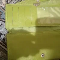کیف پول زنانه ( مغز پسته ای رنگ)|کیف، کفش، کمربند|تهران, امامت|دیوار