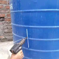 جوشکاری تخصصی مخازن پلی‌اتیلن