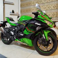 کاوازاکی نینجا چهار سیلندر ZX25RR نسخه فول 2024