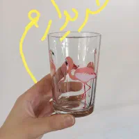 لیوان طرح فلامینگو