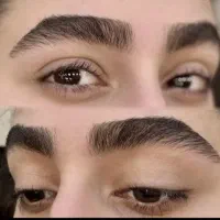 پکیج اصلاح و قرینه‌سازی ابرو و فشیال با درما اف