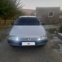 پژو۴۰۵ مدل۸۹|خودرو سواری و وانت|سیلوانه, |دیوار