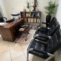 فروش ست کامل مجموعه، میز و صندلی اداری دستدوم|مبلمان اداری|تهران, صادقیه|دیوار