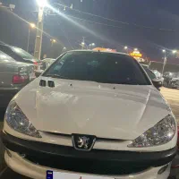 پژو ۲۰۶ تیوفایو دریچه سیمی مدل ۱۳۹۳ بیرنگ