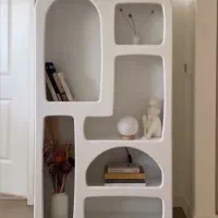 پینترستی ترین کتابخونه و شلف دکوراتیو|کتابخانه، شلف، قفسه‌های دیواری|ایلام, |دیوار