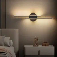 چراغ دیوارکوب دو لاین خطی