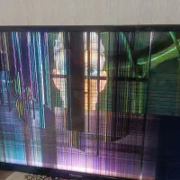 ال ای  دی 32شکسته همراه باکنتورول