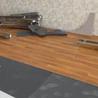 نصب پارکت لیمنت کفپوش قرنیز دیوارپوش ماربل ترمووال|خدمات پیشه و مهارت|پرند, فاز ۲|دیوار