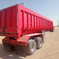 تریلی کمپرسی دومحور|قطعات یدکی و لوازم جانبی|زارچ, |دیوار