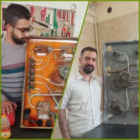 تعویض شیشه گازوتعمیروسایل گازسوز