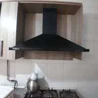 کابینت ام دی اف با هود|کتابخانه، شلف، قفسه‌های دیواری|زنجان, |دیوار