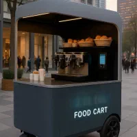 حراج چرخ کار۱ ۲ ۳ متری ب بالافست فود سیار فود تراک|حراج|تهران, لاله زار|دیوار