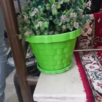 گلدان،  گل مصنوعی