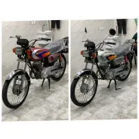 موتور هندا ۱۲۵ مدل ۱۳۸۶ تا ۱۳۹۱