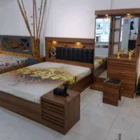 تخت باکس دار ۹۰ و ۱۲۰ (تک نفره)|تخت و سرویس خواب|تهران, نعمت‌آباد|دیوار