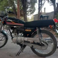 هندا۱۲۵|موتورسیکلت|پیر بکران, |دیوار