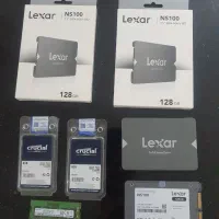 تعدادی هارد