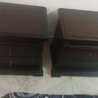 تخت و کنار تختی سرویس کامل|تخت و سرویس خواب|بابلسر, |دیوار