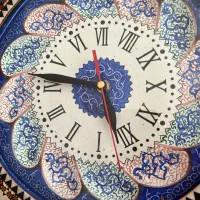 ساعت دیواری مینا کاری|ساعت دیواری و تزئینی|تهران, شهرک پرواز|دیوار