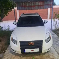 جیلی شاسی امگرند X7