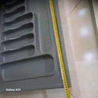 جای قاشق چنگال کشو کابینتی|آب‌چکان و نظم‌دهنده ظروف|پردیس, فاز ۲|دیوار