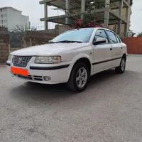 فروش و معاوضه سمند Lx مدل1389 سفید نقدواقساط