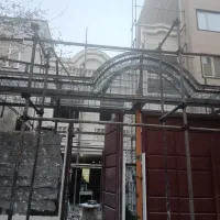 شاسی کشی و جوشکاری وکامپوزیت نرده استیل