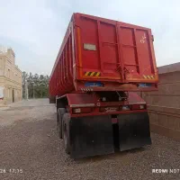 تریلی کمپرسی جارولی دار