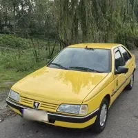 تاکسی گردشی مدل ۸۶ دوگانه سوز|خودرو سواری و وانت|رشت, نظری|دیوار