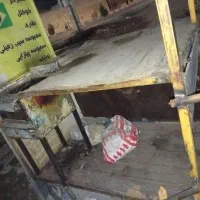 گاری چهار چرخ فلافلی