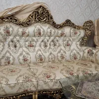 فروش مبل سلطنتی کاملا سالم