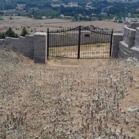 زمین کلاردشت دیوارکشی شده ۶۶۶ متر لوکیشن عالی|فروش زمین و ملک کلنگی|کلاردشت, |دیوار