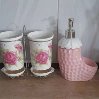 مجسمه و جا مایع سرامیکی|مجسمه، تندیس، ماکت|بیرجند, |دیوار